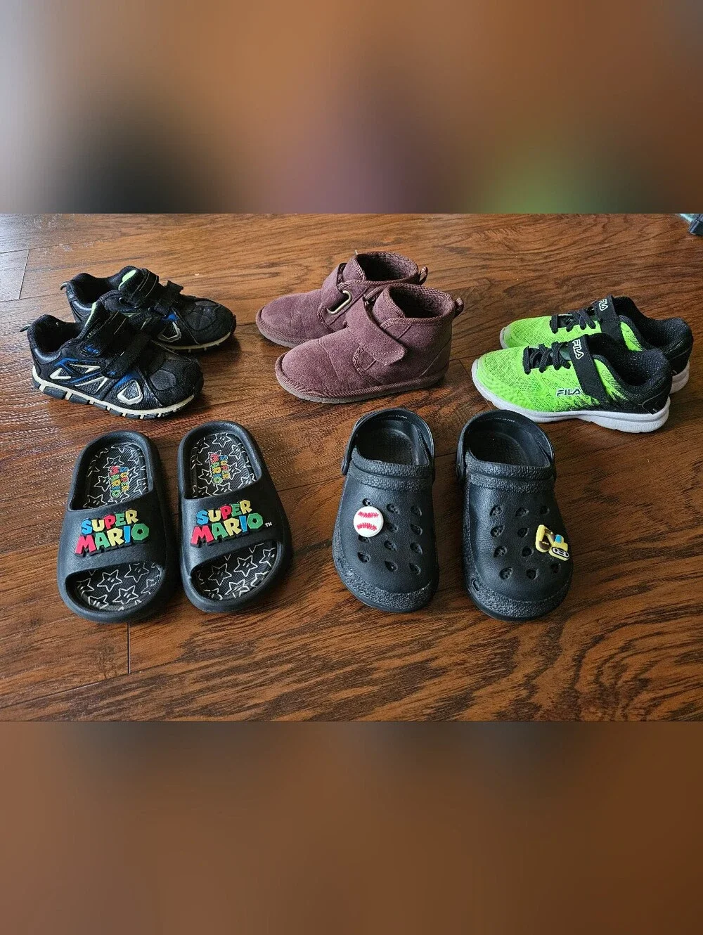 Toddler Boy Shoe Lot- Sizes 10-12